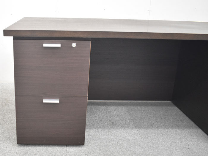 コクヨ マネージメント550シリーズ 役員用両袖デスク W1800 2023071303