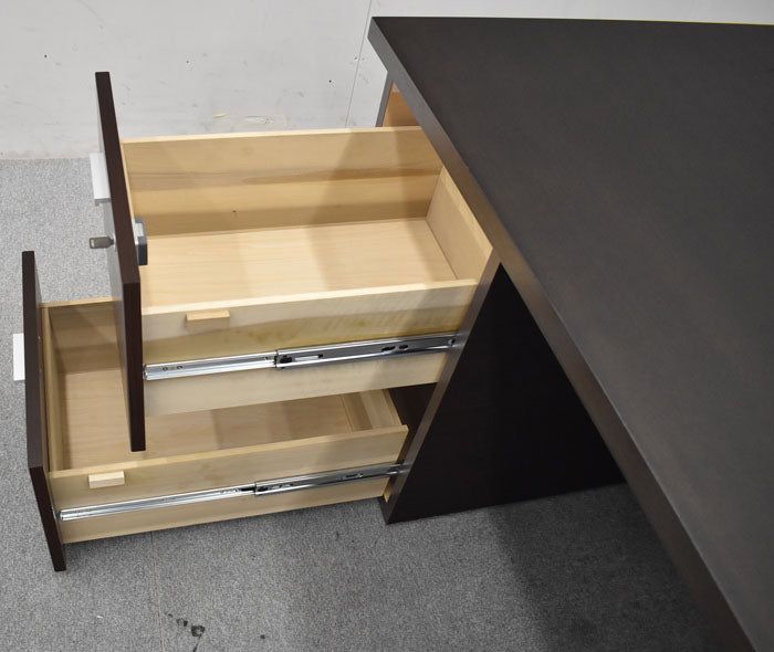 コクヨ マネージメント550シリーズ 役員用両袖デスク W1800 2023071303