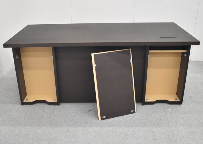 コクヨ マネージメント550シリーズ 役員用両袖デスク W1800 2023071303