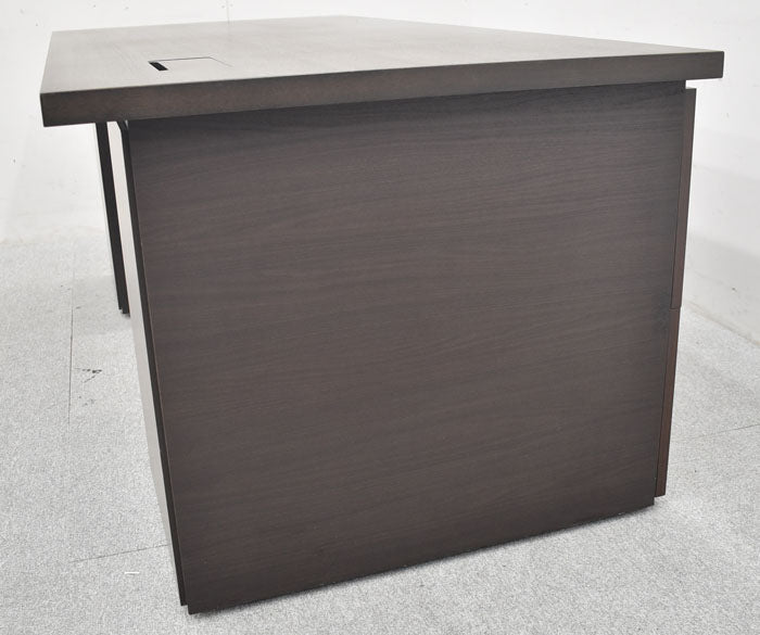 コクヨ マネージメント550シリーズ 役員用両袖デスク W1800 2023071303