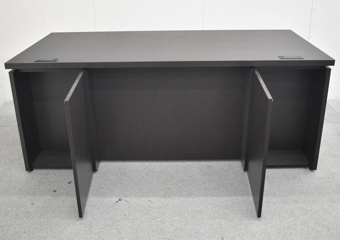 コクヨ マネージメントS370シリーズ 役員用両袖デスク 2019年製 2023071803【中古オフィス家具】【中古】