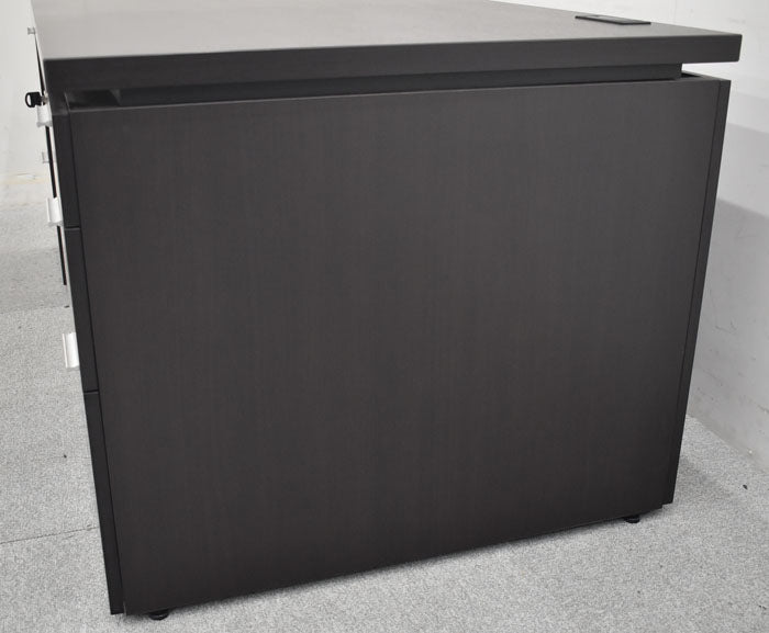 コクヨ マネージメントS370シリーズ 役員用両袖デスク 2019年製 2023071803【中古オフィス家具】【中古】