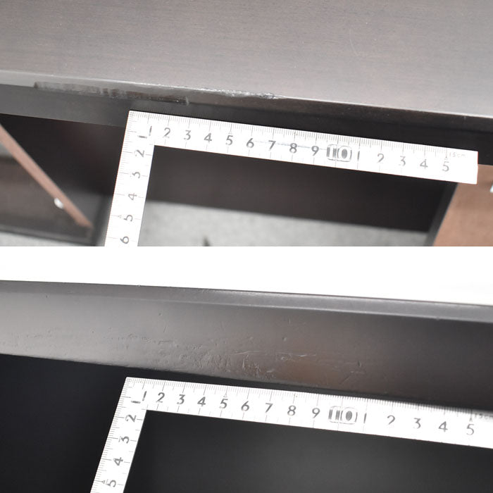 コクヨ マネージメント70シリーズ 役員用両袖デスク 2020年製 W1800 2023071901【中古オフィス家具】【中古】