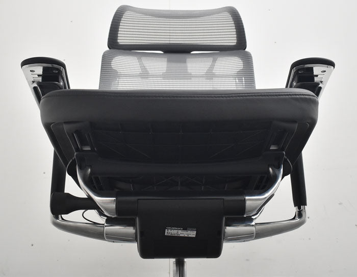 オカムラ コンテッサセコンダ ランバーサポート ハンガー アルミポリッシュ 2023072001【中古オフィス家具】【中古】