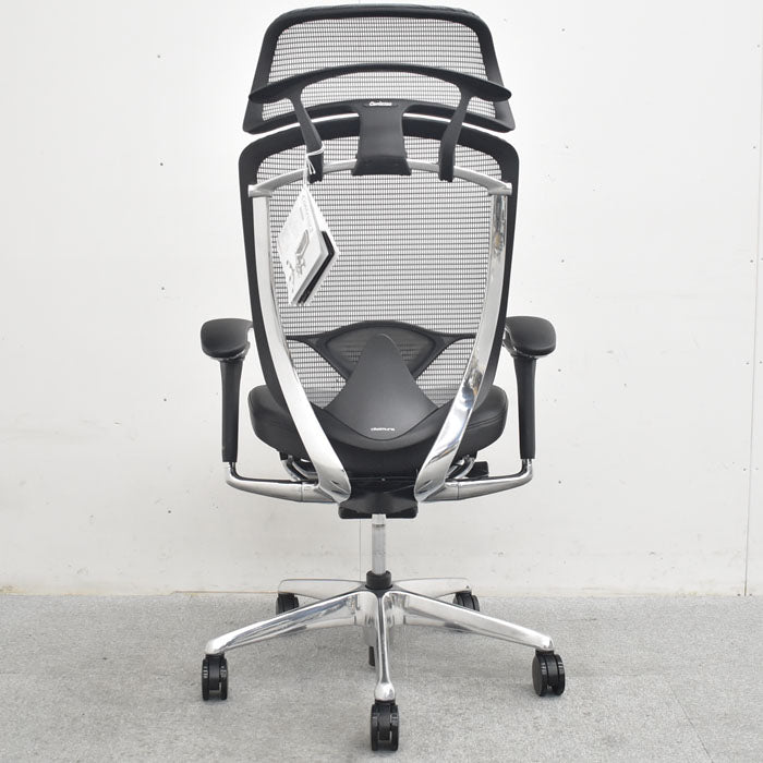 オカムラ コンテッサセコンダ ランバーサポート ハンガー アルミポリッシュ 2023072001【中古オフィス家具】【中古】