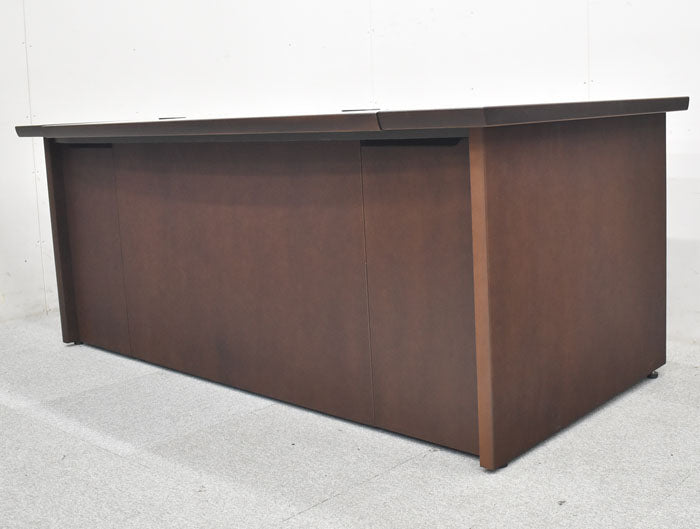 オカムラ 岡村製作所 Okamura ネーベクスプロ 役員用両袖デスク W1800 2023080402【中古オフィス家具】【中古】