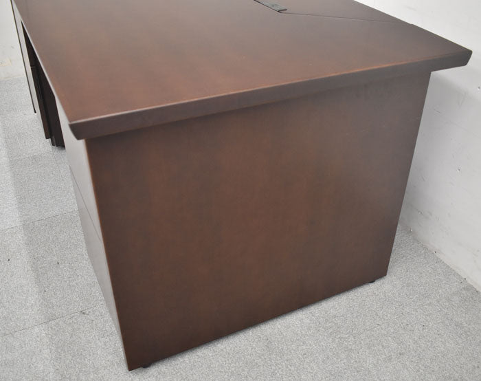 オカムラ 岡村製作所 Okamura ネーベクスプロ 役員用両袖デスク W1800 2023080402【中古オフィス家具】【中古】