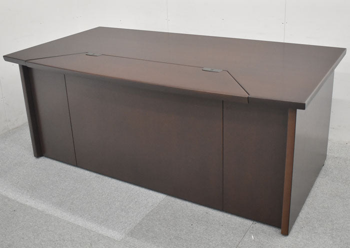 オカムラ 岡村製作所 Okamura ネーベクスプロ 役員用両袖デスク W1800 2023080402【中古オフィス家具】【中古】