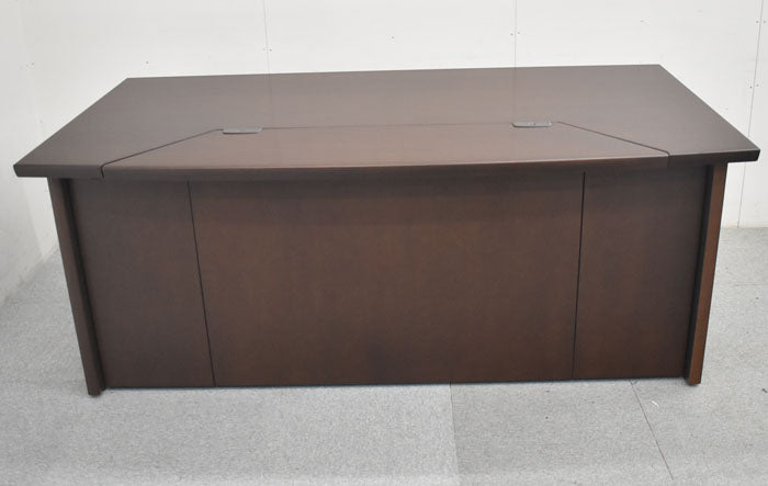 オカムラ 岡村製作所 Okamura ネーベクスプロ 役員用両袖デスク W1800 2023080402【中古オフィス家具】【中古】