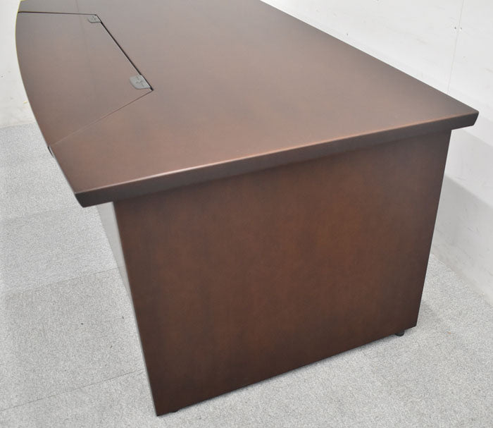オカムラ 岡村製作所 Okamura ネーベクスプロ 役員用両袖デスク W1800 2023080402【中古オフィス家具】【中古】