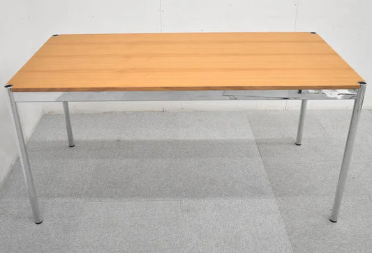 USM Haller ハラーテーブル W1500 2023080802【中古オフィス家具】【中古】