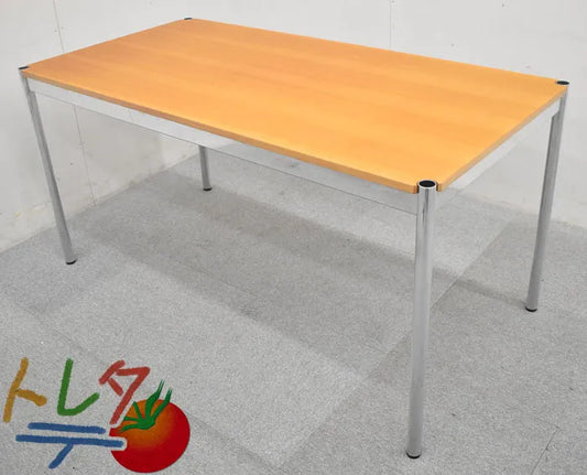 USM Haller ハラーテーブル W1500 2023080803【中古オフィス家具】【中古】