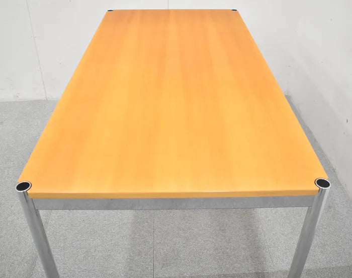 USM Haller ハラーテーブル W1500 2023080803【中古オフィス家具】【中古】