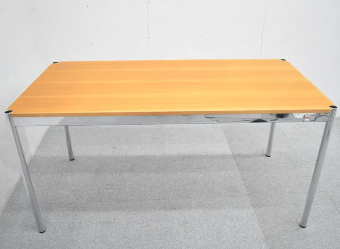 USM Haller ハラーテーブル W1500 2023080803【中古オフィス家具】【中古】