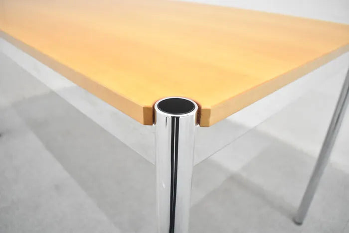 USM Haller ハラーテーブル W1500 2023080803【中古オフィス家具】【中古】