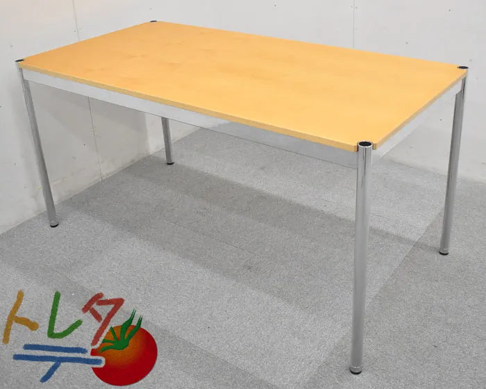 USM Haller ハラーテーブル W1500 2023080804【中古オフィス家具】【中古】