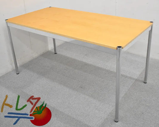 USM Haller ハラーテーブル W1500 2023080804【中古オフィス家具】【中古】