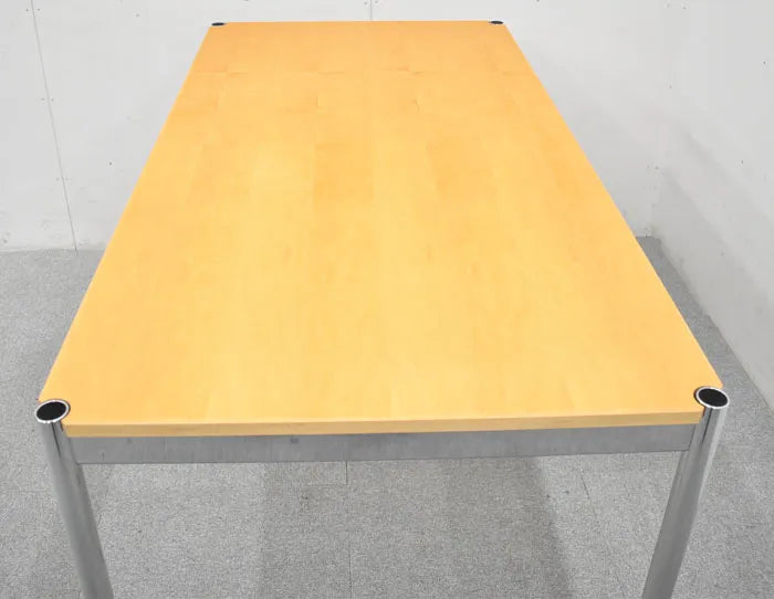 USM Haller ハラーテーブル W1500 2023080804【中古オフィス家具】【中古】