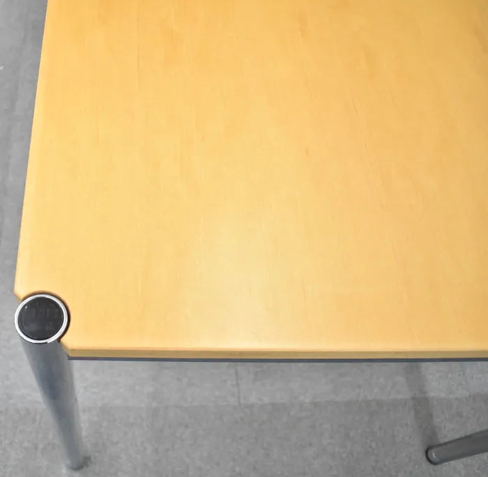 USM Haller ハラーテーブル W1500 2023080804【中古オフィス家具】【中古】