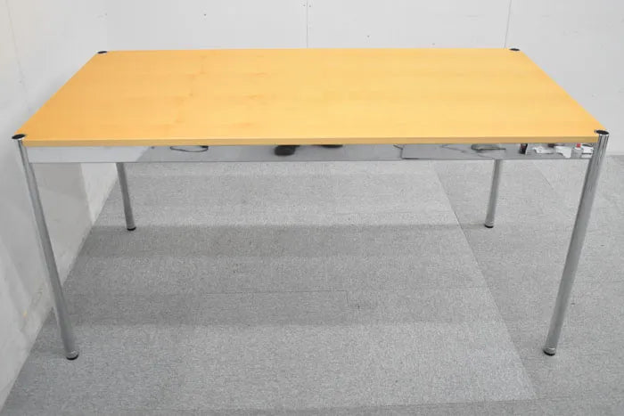 USM Haller ハラーテーブル W1500 2023080804【中古オフィス家具】【中古】