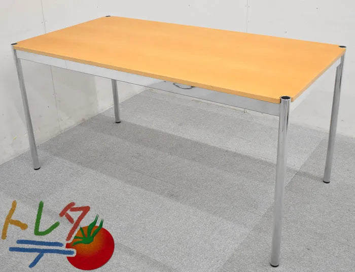 USM Haller ハラーテーブル W1500 2023080805【中古オフィス家具】【中古】