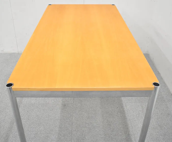 USM Haller ハラーテーブル W1500 2023080805【中古オフィス家具】【中古】