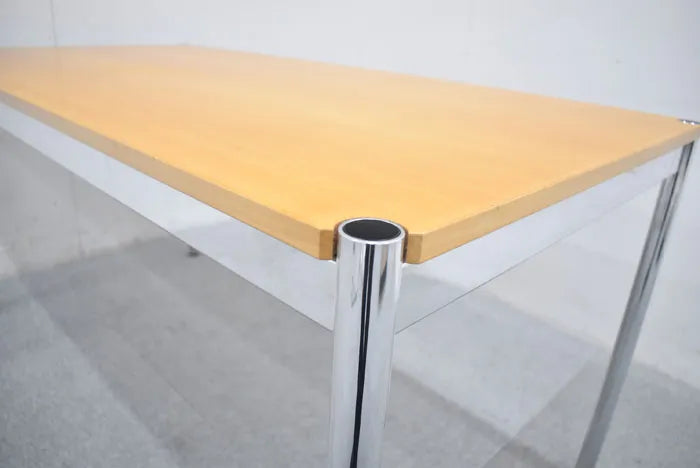 USM Haller ハラーテーブル W1500 2023080805【中古オフィス家具】【中古】