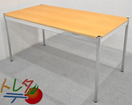 USM Haller ハラーテーブル W1500 2023080806【中古オフィス家具】【中古】