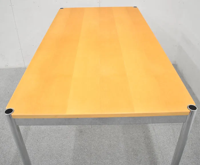 USM Haller ハラーテーブル W1500 2023080806【中古オフィス家具】【中古】