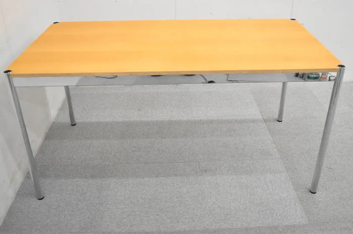 USM Haller ハラーテーブル W1500 2023080806【中古オフィス家具】【中古】