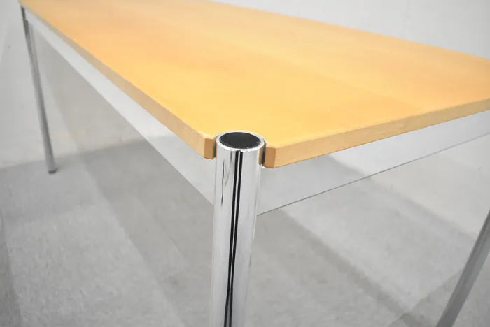 USM Haller ハラーテーブル W1500 2023080806【中古オフィス家具】【中古】
