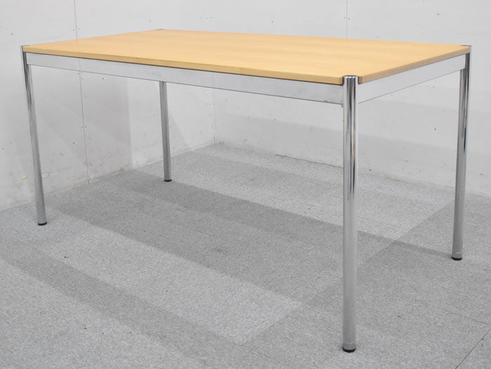 USM Haller ハラーテーブル W1500 2023080901【中古オフィス家具】【中古】