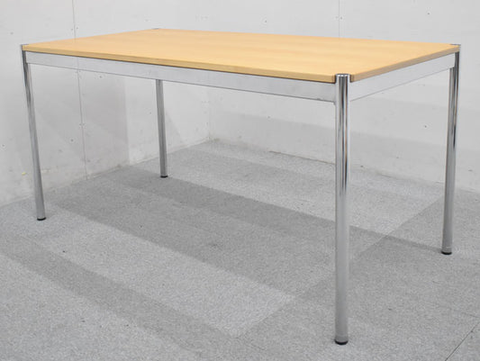 USM Haller ハラーテーブル W1500 2023080901【中古オフィス家具】【中古】