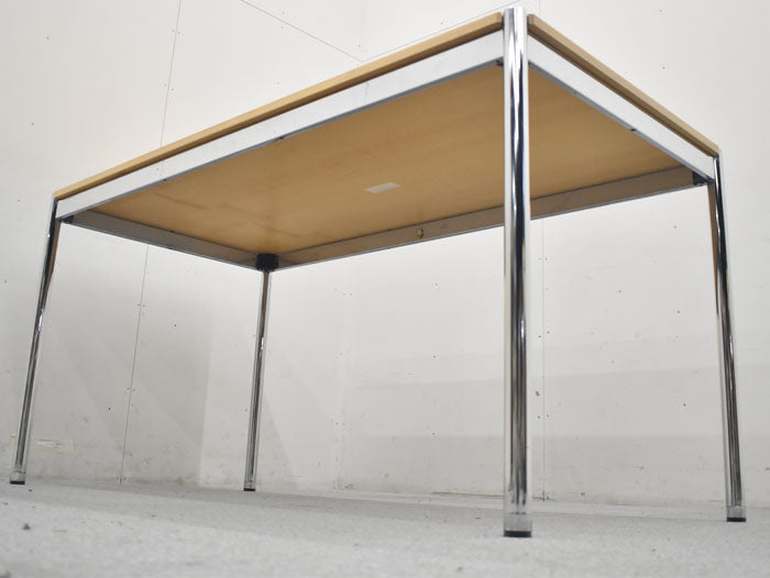USM Haller ハラーテーブル W1500 2023080901【中古オフィス家具】【中古】