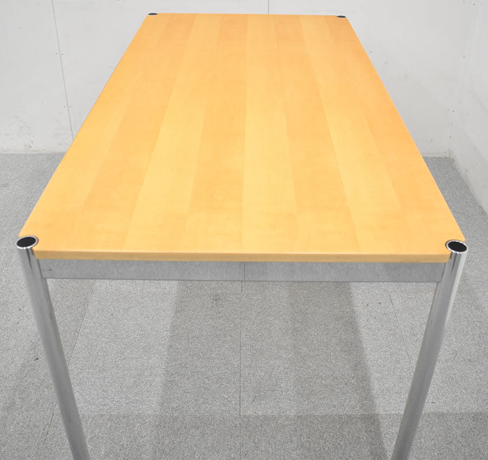 USM Haller ハラーテーブル W1500 2023080901【中古オフィス家具】【中古】