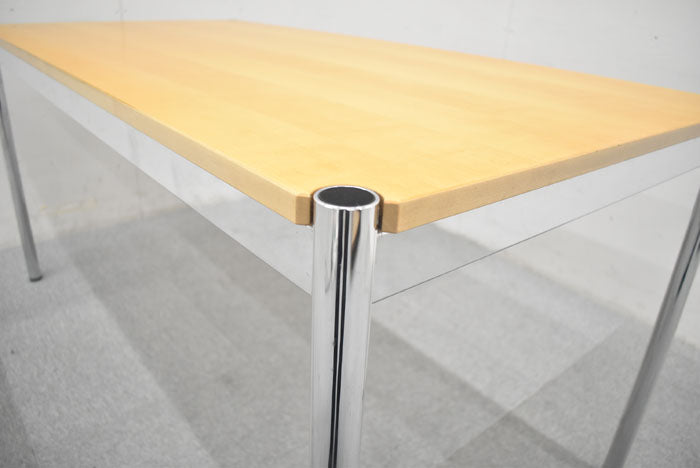 USM Haller ハラーテーブル W1500 2023080901【中古オフィス家具】【中古】