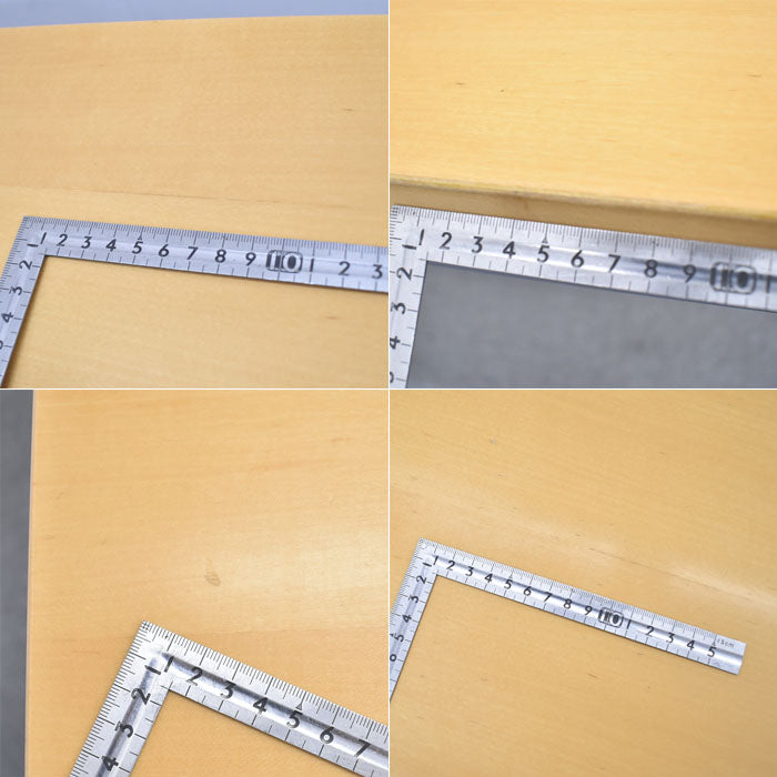 USM Haller ハラーテーブル W1500 2023080901【中古オフィス家具】【中古】