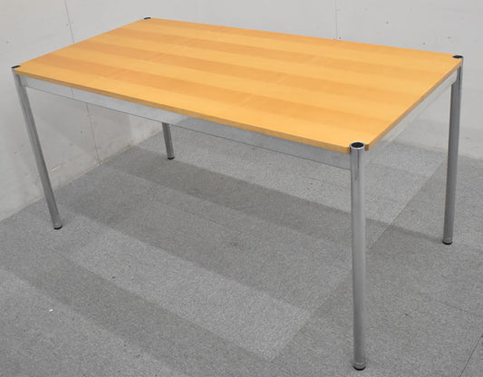 USM Haller ハラーテーブル W1500 2023080902【中古オフィス家具】【中古】