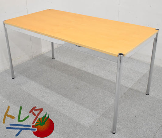 USM Haller ハラーテーブル W1500 2023081001【中古オフィス家具】【中古】