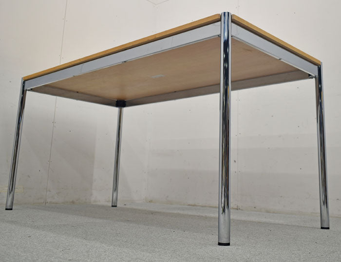 USM Haller ハラーテーブル W1500 2023090404【中古オフィス家具】【中古】