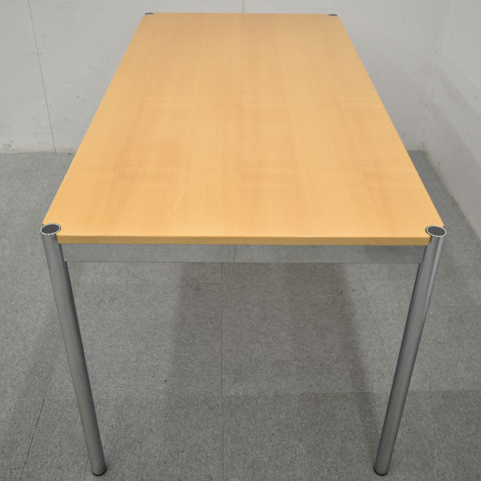 USM Haller ハラーテーブル W1500 2023090404【中古オフィス家具】【中古】