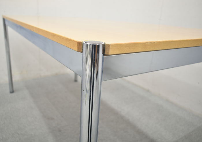 USM Haller ハラーテーブル W1500 2023090404【中古オフィス家具】【中古】