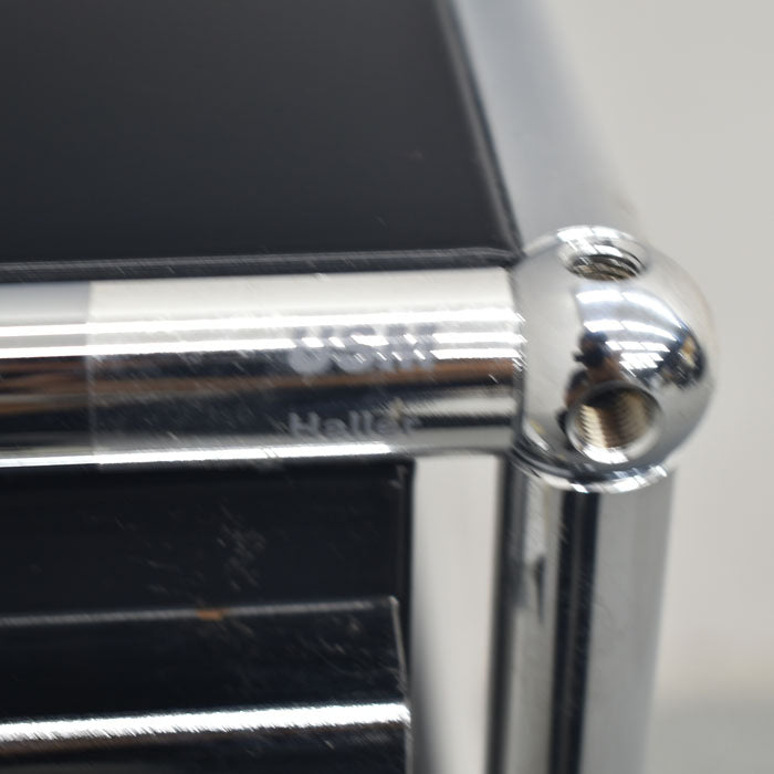 USM Haller System ハラーシステム ワゴン ロールボーイ 鍵付 2023091104【中古オフィス家具】【中古】