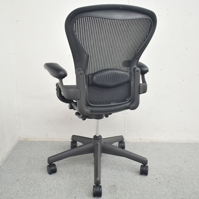 ハーマンミラー Hermanmiller アーロンチェア スタンダード ランバーサポート 2023091106【中古オフィス家具】【中古】