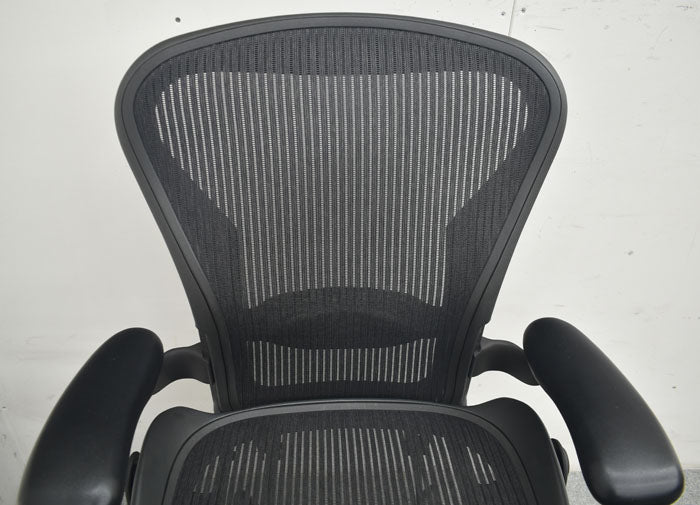 ハーマンミラー Hermanmiller アーロンチェア スタンダード ランバーサポート 2023091106【中古オフィス家具】【中古】