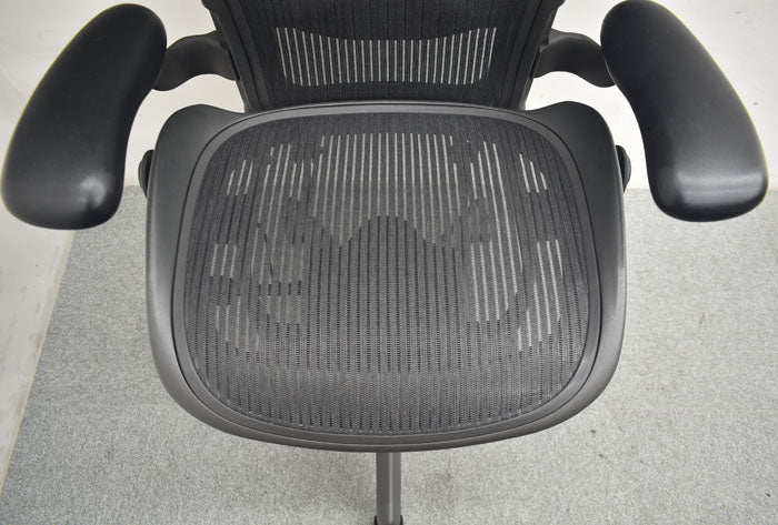 ハーマンミラー Hermanmiller アーロンチェア スタンダード ランバーサポート 2023091106【中古オフィス家具】【中古】