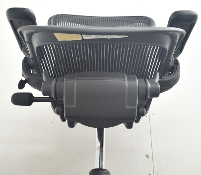 ハーマンミラー Hermanmiller アーロンチェア スタンダード ランバーサポート 2023091106【中古オフィス家具】【中古】