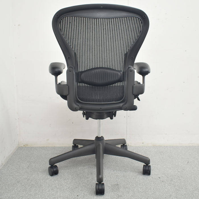 ハーマンミラー Hermanmiller アーロンチェア スタンダード ランバーサポート 2023091106【中古オフィス家具】【中古】
