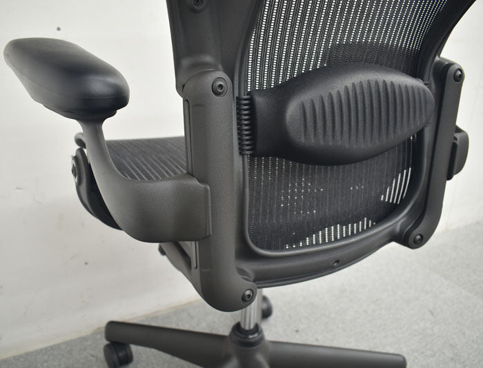 ハーマンミラー Hermanmiller アーロンチェア スタンダード ランバーサポート 2023091106【中古オフィス家具】【中古】