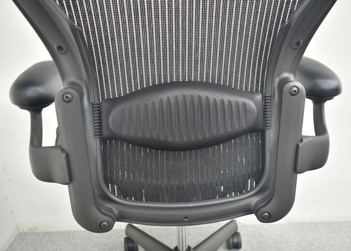 ハーマンミラー Hermanmiller アーロンチェア スタンダード ランバーサポート 2023091106【中古オフィス家具】【中古】